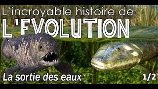 Aux origines des amphibiens  La sortie des eaux  12  Évolutionpaléontologie  Simplex Paléo [upl. by Keese36]