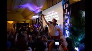 Karaoke NJCON 2013 3 ClosingCarry on my Wayward Son [upl. by Dwain488]