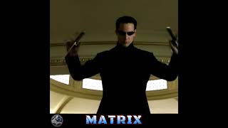 Matrix Reloaded Movie bulletstop and fight scene [upl. by Lansing]