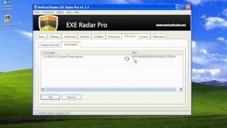 Password Protect Task Manager Execution with EXE Radar Pro [upl. by Martie55]