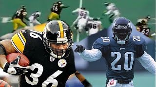 When Jerome Bettis Met Brian Dawkins HD 2000 NFL Season [upl. by Brena]