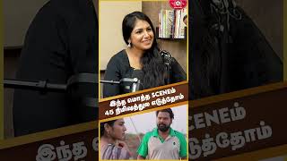 இந்த மொத்த sceneம் 45 நிமிஷத்துல எடுத்தோம்  Toshi Talks  RJ Toshila [upl. by Gaylor609]