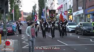 Portavogie Flute Band  Bangor Protestant Boys Parade 2024 [upl. by Aihsemek]