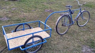 Pling Transport trying out the Bicylift trailer using a Nihola cargobike [upl. by Ibrek]