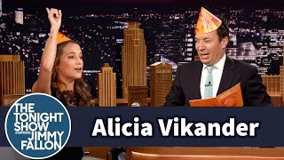 Alicia Vikander Celebrates Swedens Midsummer Holiday with Jimmy [upl. by Kevina917]