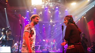 Coke Studio Season 8 BTS Man Aamadeh Am Gul Panrra amp Atif Aslam [upl. by Deena]