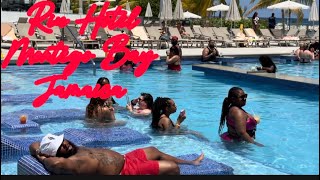 Review of all inclusive Riu hotel Montego Bay Jamaica [upl. by Eicnahc]