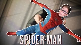 SpiderMan PS4  Taking down Wilson Fisk [upl. by Attalie]