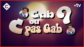 Découvrez le quizz  Gab ou pas Gab   L’ABC  C à Vous  10012024 [upl. by Osbourn592]