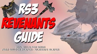 The Ultimate Revenants Guide  Runescape 3  600 KillsHour [upl. by Yedrahs]