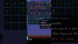 INFINITE MONEY GLITCH in calamity terraria [upl. by Werd323]