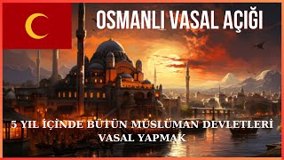 EU4 1372 TÜRKÇE OSMANLI OYUN AÇIĞI 5 YIL İÇERİSİNDE BÜTÜN UFAK MÜSLÜMAN DEVLETLERİ EYALET YAPMA [upl. by Yemane]