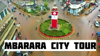 Mbarara City Tour In Uganda A Scenic Drive I will Never Forget [upl. by Cumine]