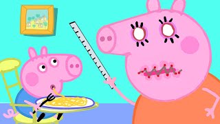 Zombie Apocalypse George Pig lives with Mom Zombie  Peppa Pig Funny Animation [upl. by Grady]