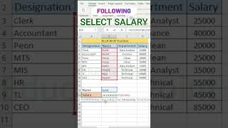 🔥XLOOKUP IN EXCEL [upl. by Pedrotti]