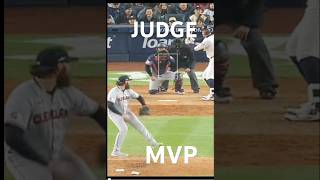 Judge MVP Home Run tbt judge mlb viralshort youtubeshorts viralvideo judgement yankees [upl. by Kimble]