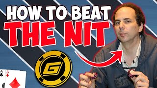 Super Tight Opponent NIT Poker Strategy [upl. by Gytle]