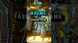 Koumei  Fashion Frame Warframe warframe fashionframe tennocreate shorts [upl. by Hadeis]