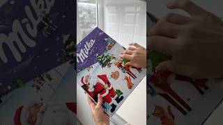 Milka Advent Calendar 🐄 reklamdeğil asmr milka adventcalendar [upl. by Woodhead153]