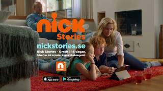 Nick Stories Lärande ljudböcker för barn  Nick Stories Sverige [upl. by Houser]