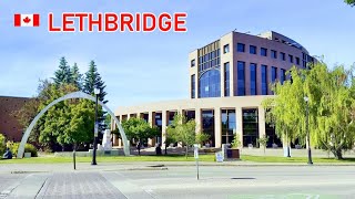 LETHBRIDGE Alberta Canada Travel 🇨🇦 [upl. by Yelkcub]