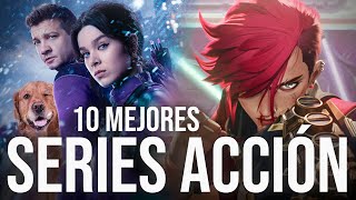 TOP 10 MEJORES SERIES DE ACCIÓN 2021 [upl. by Narayan]