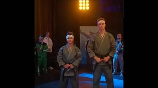 Kwon vs axel cobra kai season 6 Netflix cobrakai [upl. by Dick191]