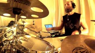 Lukasz Lucass Krzesiewicz  Morbid Angel  Within Thy Enemy  Drum Cover [upl. by Enneiviv]