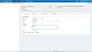 Declaratie indienen in Vismanet HRM [upl. by Einal]
