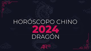 Horóscopo Chino 2024  Dragón  Canal 13 [upl. by Richardo]