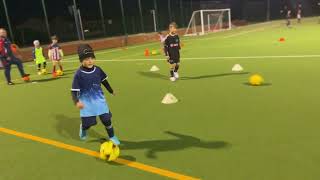 Training U8 at Armthorpe Academy [upl. by Rehtaef]