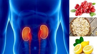 6 Best Foods For Amazing Kidney Cleansing [upl. by Kus17]