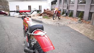 Rare Classic 1976 Maico MC400  ITS A RIPPER [upl. by Micheil306]