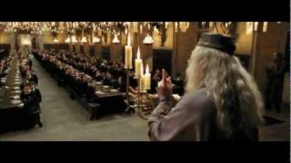 HD Dumbledores quotHappiness can be found even in the darkest of timesquot clip [upl. by Kaliski]