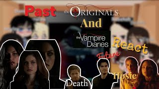 Past Mikaelsons And Tvd react to FutureThe originalsSadDeathHopeKlaushosiepart 4 [upl. by Perrie]