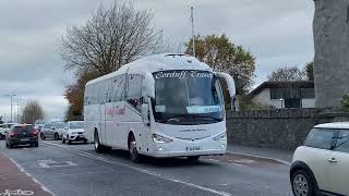 Corduff Travel Bus Maynooth [upl. by Nosyrb324]