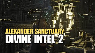 Divine Intel 2 Alexander Sanctuary Location amp Walkthrough  Final Fantasy VII Rebirth [upl. by Yssak]