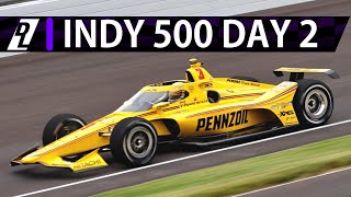 Penske To The Top  Indy 500 Practice Day 2 Report [upl. by Cohberg983]