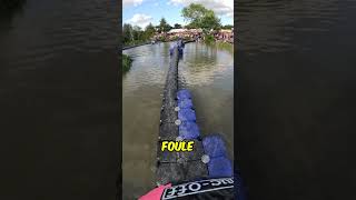 Il Roule en Vélo sur leau 💦 duncshaw [upl. by Hadria]