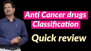 Anti Cancer agents  A quick review of Cytotoxic drugs Classification [upl. by Cleo628]