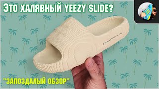 НЕХУЖЕ ИЗЗИ  Обзор Adidas Adilette 22 Slides [upl. by Ahseret]