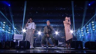 Rizky Febian Isyana Sarasvati Maudy Ayunda  Medley LOVE SONG  LIVE from NET 40 [upl. by Aicsile]