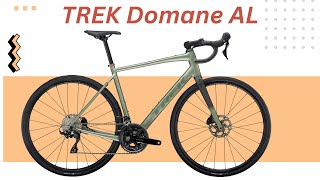 The Most Comfortable Way To Go FAST  2022 Trek Domane SL 5 Review [upl. by Namsu]