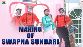 Making Of Swapna Sundari  Circus Nakash Aziz Roopesh Shetty Rachana Rai  RS Cinemas [upl. by Layton]