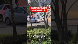 Woman goes berserk at McDonald’s Drivethru in Loxahatchee Florida [upl. by Eibor]