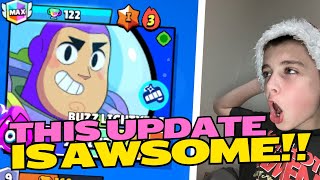 THE BRAWL STARS UPDATE IS INSANE [upl. by Yrollam]