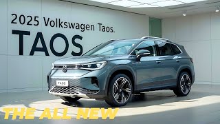 quot2025 Volkswagen Taos A Comprehensive Review of the New Compact SUVquot [upl. by Aretina]