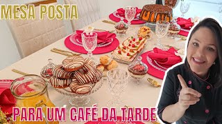 MESA POSTA CAFE DA TARDE [upl. by Neyud]