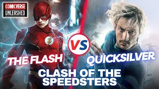 Flash vs Quicksilver Clash of the Speedsters  Who Holds the Title of the Fastest [upl. by Hilliard216]