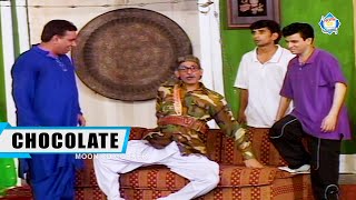 Iftikhar Thakur and Nasir Chinyoti  Stage Drama 2023  Chocolate comedy comedyvideo [upl. by Talyah]